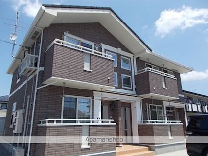 ドミール鳴神Ⅴ[1LDK/37.13m2]の外観