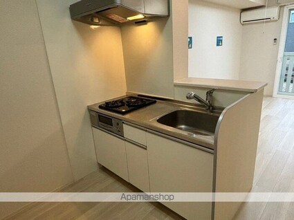 メゾンレーヴみのり　Ａ棟[1LDK/33.39m2]のキッチン