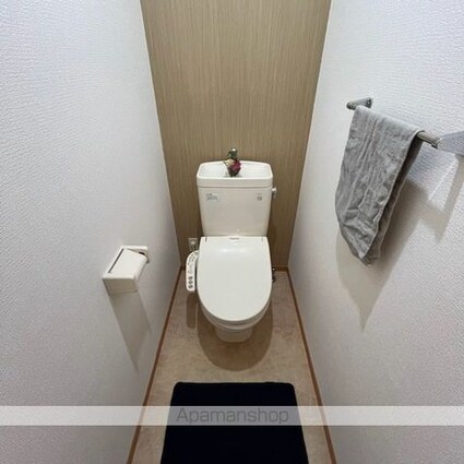 グレースコート　Ａ[2LDK/62.06m2]のトイレ