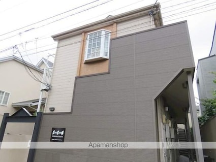 コーポマリーナ西落合[1R/11.73m2]の外観5