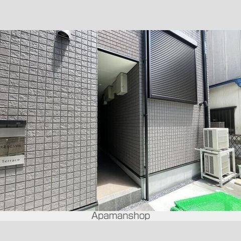 ハーモニーテラス北小岩XVIIIの玄関写真