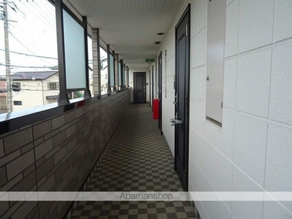 ホワイトキャッスル南小泉ビレジＤ棟[1K/28.09m2]の共用部1