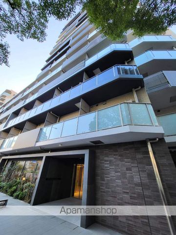 ONE ROOF RESIDENCE KIBA EASTの外観写真