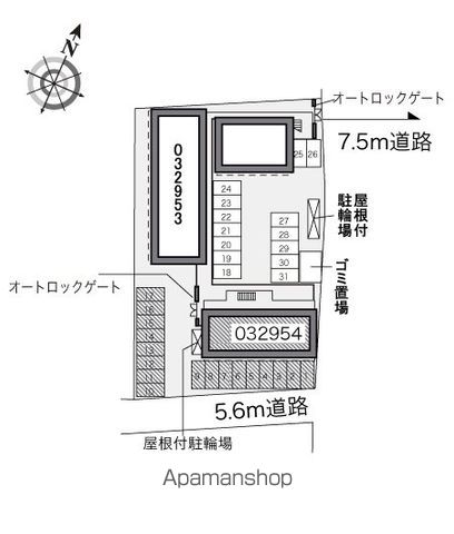 レオパレス博多豊Ⅰ 401 ｜ 福岡県福岡市博多区豊１丁目5-17（賃貸マンション1K・4階・19.87㎡） その26