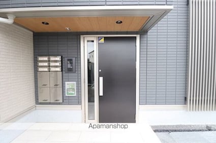 エストレアＡ[1LDK/30.41m2]のエントランス