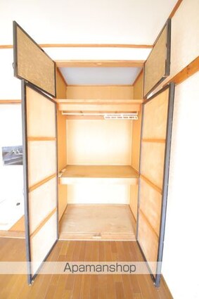 美玉荘[1R/17.5m2]の収納