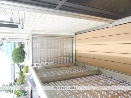 プレセダン[1LDK/31.34m2]のバルコニー