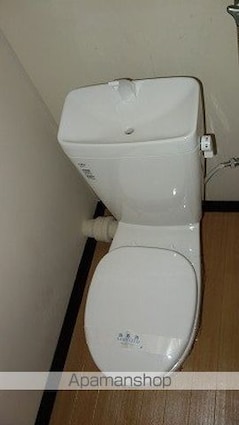 ヴィラナリー川津　２棟[2K/39.17m2]のトイレ