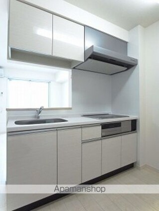 東京都小平市仲町[2LDK/48.44m2]のキッチン