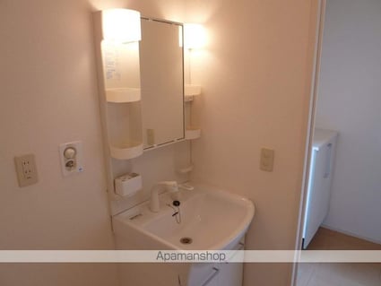 ＱＵＡＬＩＡ[1LDK/41.67m2]の洗面所