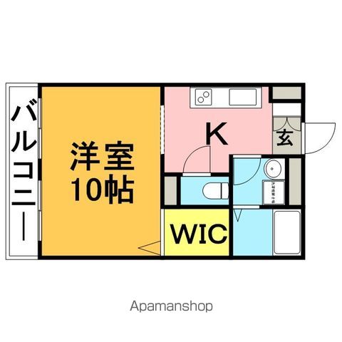 グリーンコート 壱番館の間取り写真
