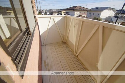 ロックヒルⅣ[3DK/52.17m2]のバルコニー