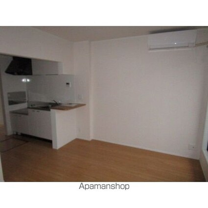 ペシュール[1K/27.51m2]のリビング・居間2