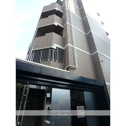 シンシア早稲田南[1K/21.47m2]の外観1