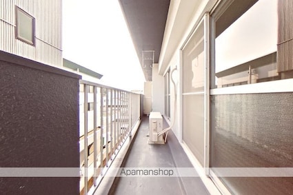 Ｔｒｅａｓｕｒｅ　ｈｏｕｓｅ[1LDK/46.99m2]のバルコニー