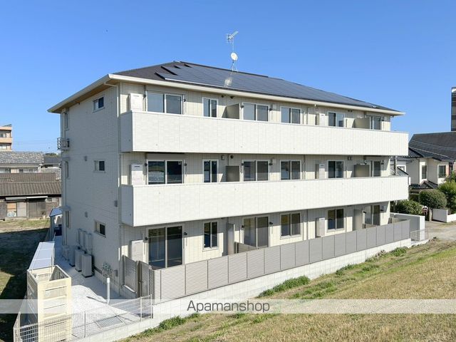 リバーサイドベースの外観写真