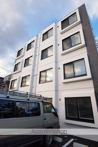 札幌市南北線 南平岸駅 徒歩7分 4階建 築11年の外観写真