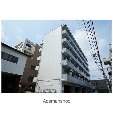 エバーグレース西府の外観写真