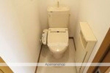 Ｔ’ｓ　ｇａｒｄｅｎ中野[1K/18.58m2]のトイレ