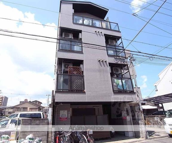 サンシャイン西院の外観写真