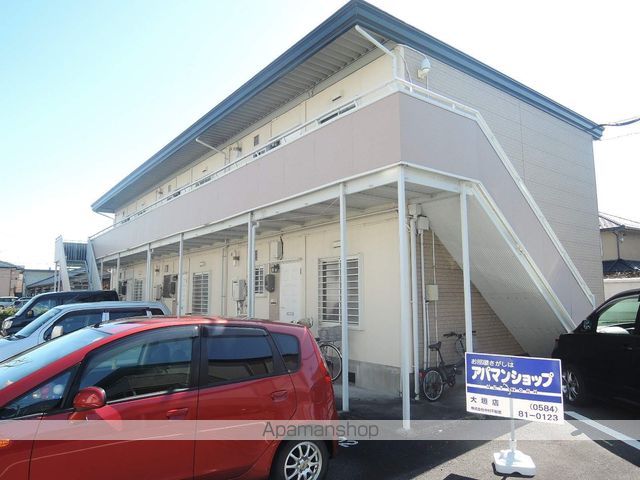 パナハイツ楽田 E棟の外観写真