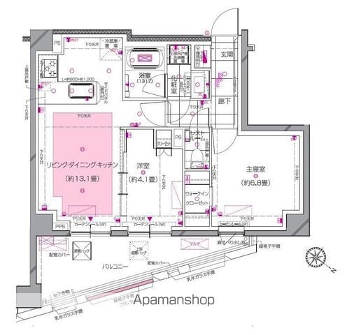 間取り：213142253537