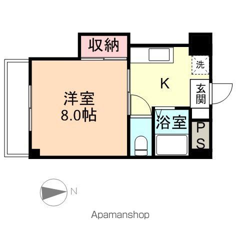 サークルパレス布瀬の間取り写真