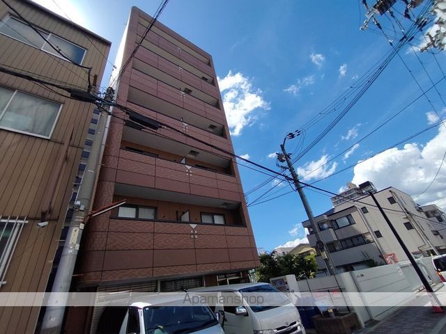プレジール今福鶴見の外観写真