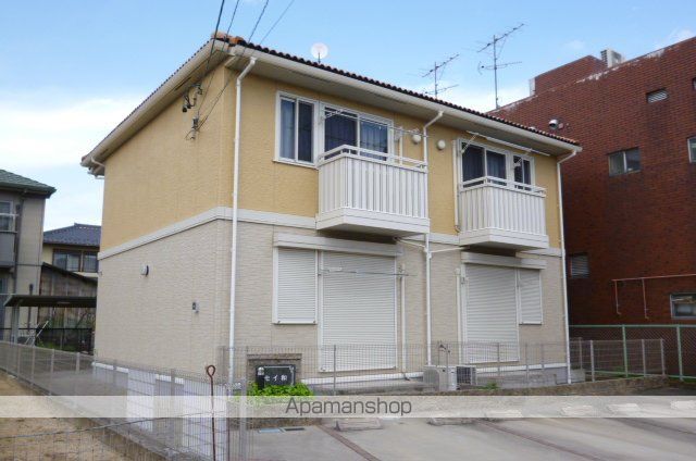 名鉄小牧線 味鋺駅 徒歩13分 2階建 築19年の外観写真