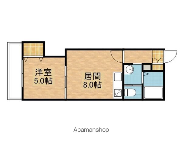 ベルコート文京台の間取り写真