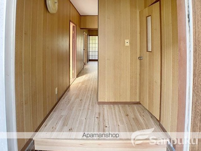 伊予鉄道横河原線 鷹ノ子駅 徒歩14分 1階建 築51年の内装写真