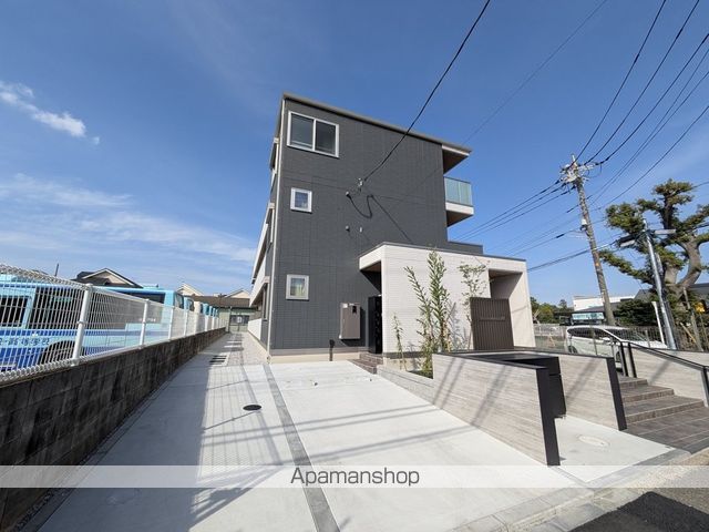 CHATEAU AVENIR 調布の外観写真