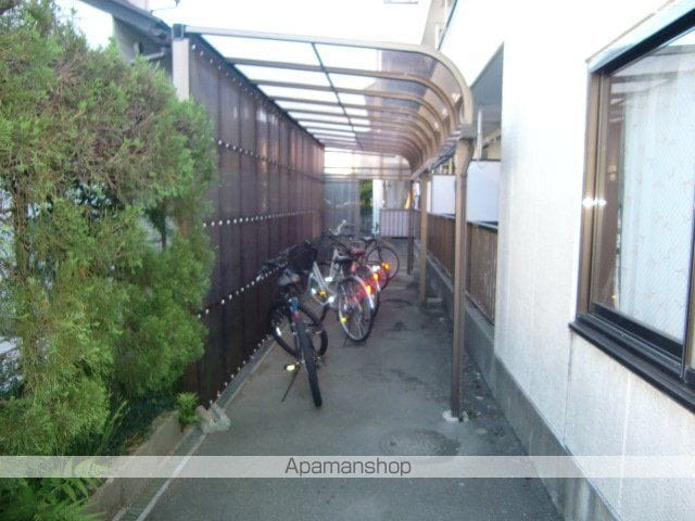 Uコーポ豊岡の玄関写真