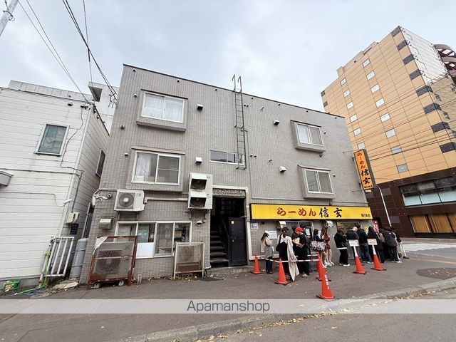 グランフォルム南6条の外観写真