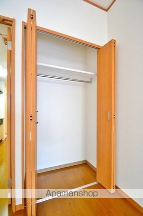 広島県広島市中区河原町[1K/29.6m2]の収納