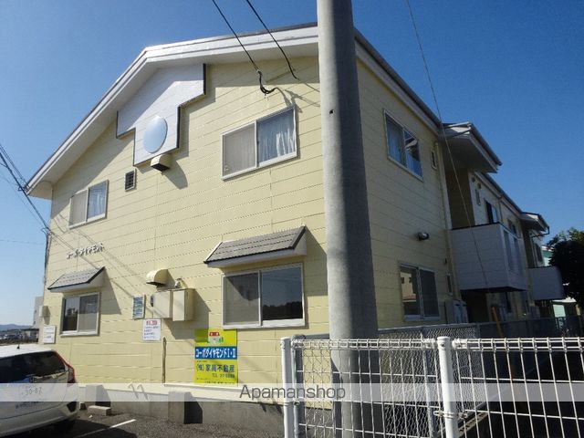 コーポダイヤモンドIIの外観写真