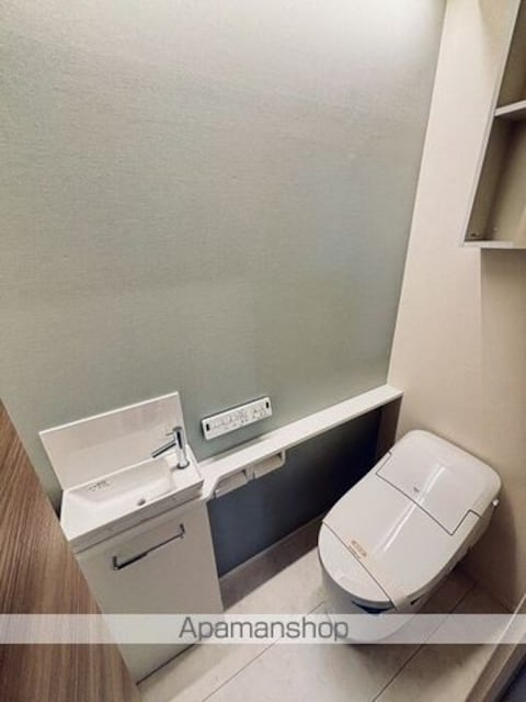 ＣＡＢＩＮ吉祥寺[1K/29.53m2]のトイレ