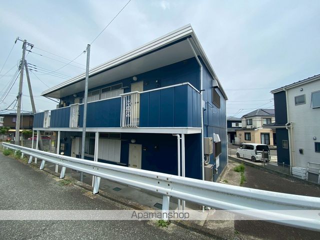 リバーサイドタウンIの外観写真