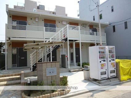 レオネクスト駒止[1R/26.5m2]の外観1