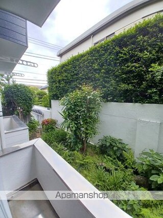 クリーンハイツ旭が丘[1K/20m2]のバルコニー