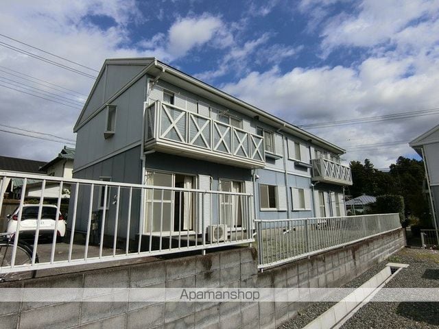フレグランス富士岡 A棟・B棟の外観写真