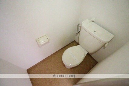 ルーチェ三ッ藤[2DK/42.21m2]のトイレ