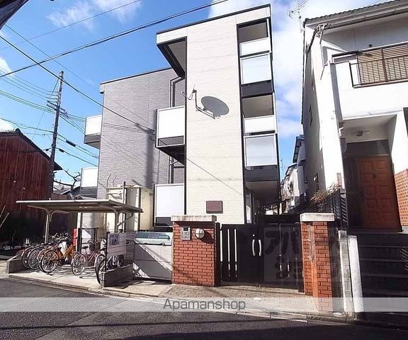 レオパレス洛の外観写真