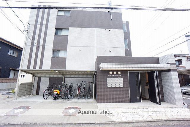 グレイスコモンズ瀬名川の外観写真