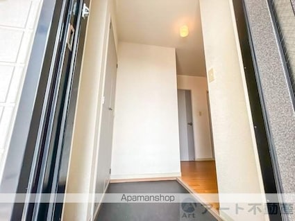 フレグランスみぶ　Ｂ棟[2LDK/59.55m2]の玄関