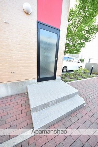 レオパレスSK9の玄関写真