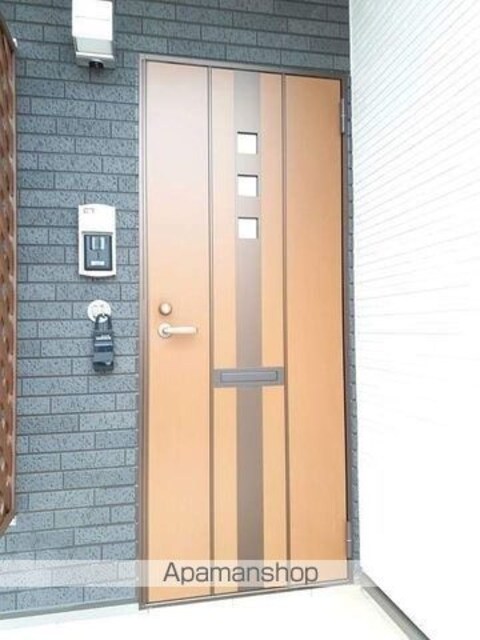 アジュールＢ[2LDK/54.8m2]のエントランス