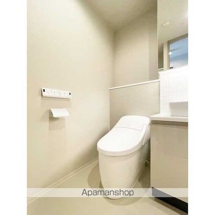 Ｔｈｅ　Ｇｒａｎｄ　Ｔｅｒｒａｃｅ　Ｗａｋａｂａｙａｓｈｉ[2LDK/40.41m2]のトイレ
