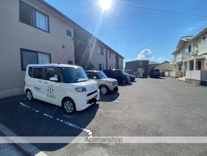 香川県高松市林町[2DK/41.89m2]の駐車場