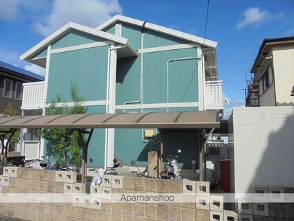 和歌山県和歌山市中島[1K/26.71m2]の外観3